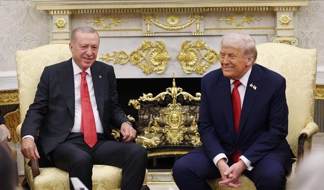Trump'tan Erdoğan'a 'rehine' teşekkürü: Harika bir iş çıkardı