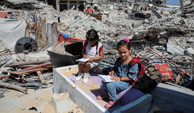 UNRWA: Gazze halkının %95'i insani yardıma bağımlı hale geldi