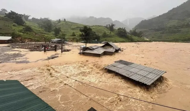 Vietnam’ı tarihi sel vurdu: UNESCO mirası Hue'de rekor kırıldı