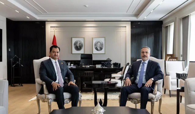 Ankara'da Fidan-Hafter görüşmesi: Bölgesel gelişmeler ele alındı