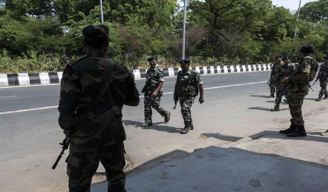 Bengaluru'da 800 bin dolarlık banka soygunu