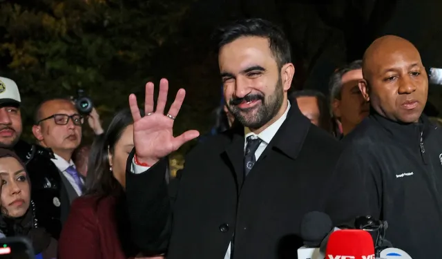 Mamdani, New York'un ilk Müslüman belediye başkanı oldu