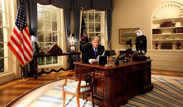 Trump'tan Filistin manipülasyonu: "Beni seviyorlar!"