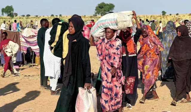 El Faşir'den kaçan 70 binden 60 bini kayıp!