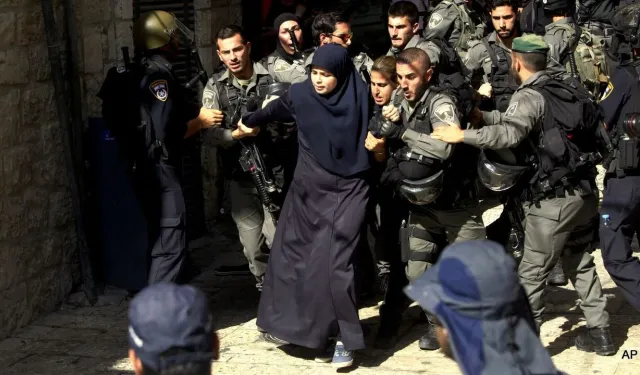 Batı Şeria'da iki yılda 600 Filistinli kadını tutuklandı