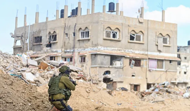 İsrail, İngiliz askerlerini Gazze soykırımında eğitti