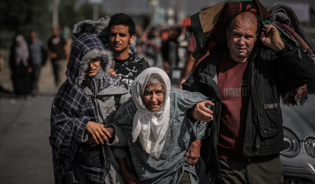 Gazze'de yaşam beklentisi kadınlarda 31, erkeklerde 38 yıl geriledi!