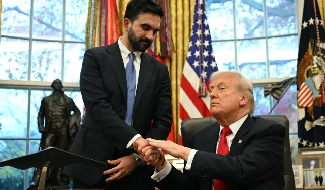 Zohran Mamdani'den Trump'a "Gazze soykırımı fonu" eleştirisi