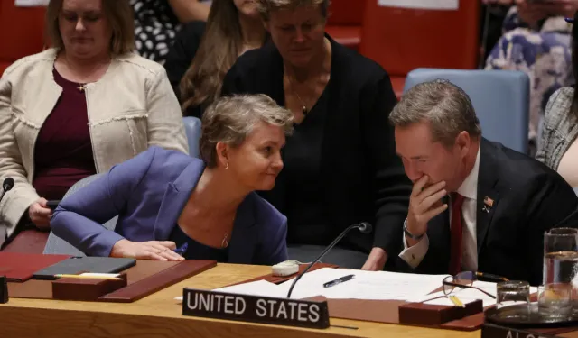 BM'den Gazze için ABD planına onay