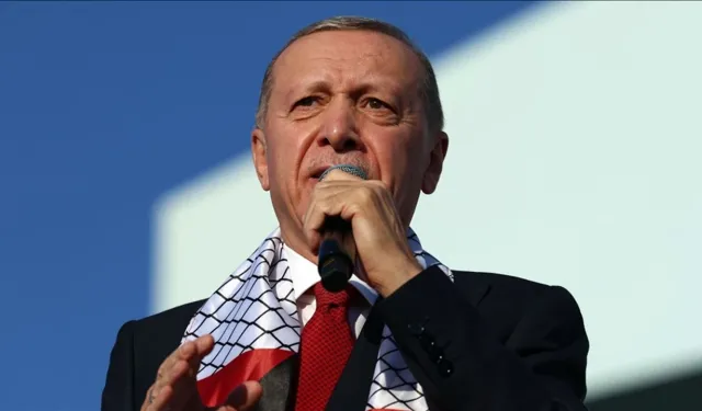 Cumhurbaşkanı Erdoğan açıkladı: Gazze'ye hazır konut