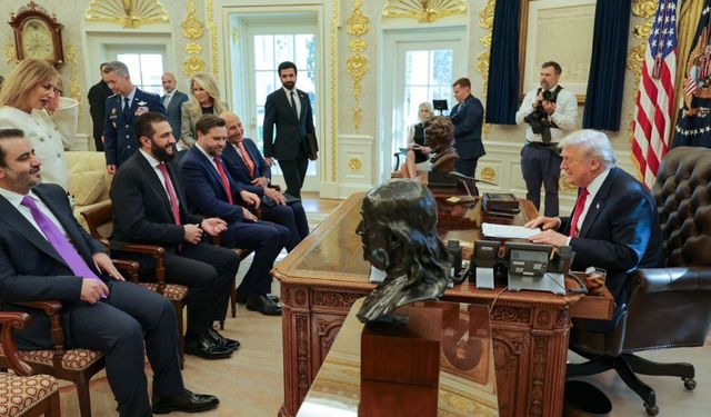 Trump: Suriye için elimizden geleni yapacağız