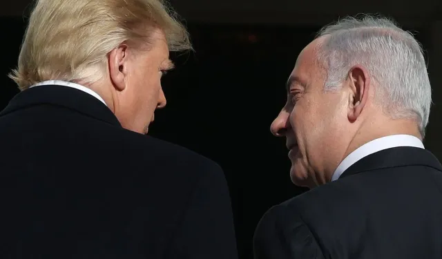 Trump: Netanyahu davasına müdahale edeceğim