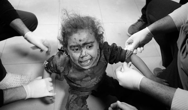 DSÖ'den Gazze'de sevindirici haber: Binlerce çocuk aşılandı