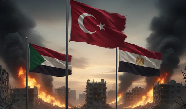 Türkiye ve Mısır, Sudan ordusuna desteği artırıyor