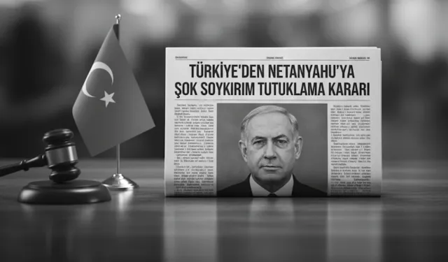 Türkiye'den Netanyahu'ya tutuklama kararı
