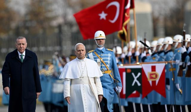 Erdoğan, 14. Leo ile görüştü: Barış umutları türkiye'den yayılacak