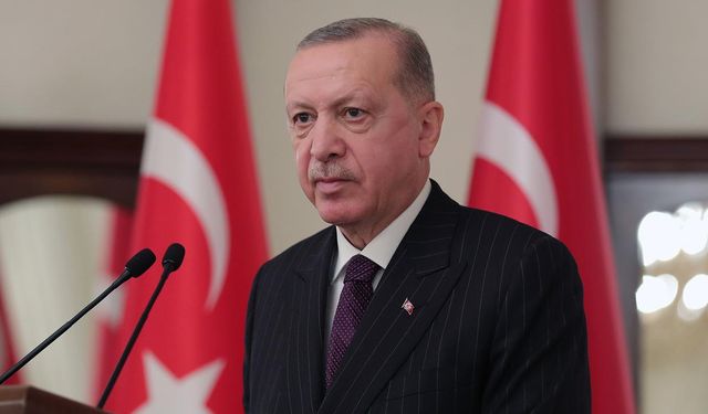 Erdoğan, şehit olan askerlerin ailelerine başsağlığı diledi