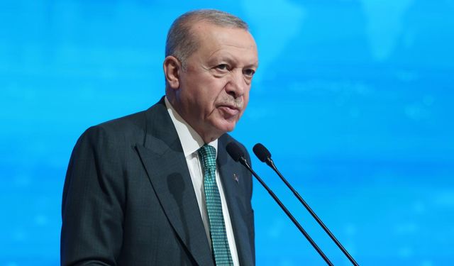 Erdoğan'dan Suriye ve Filistin'e destek mesajı
