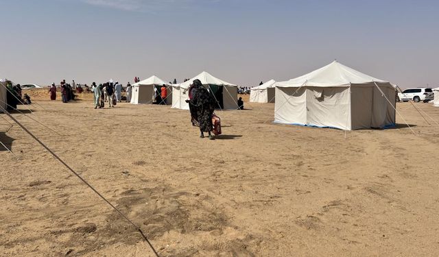 Faşir'de kitlesel göç: 106 bin kişi yerinden edildi