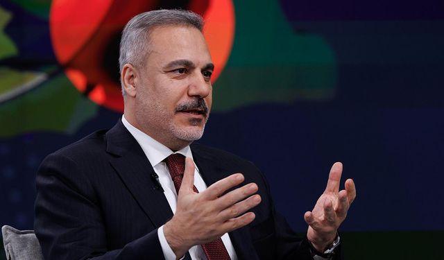 Fidan: Elimizi taşın altına koymaya hazırız