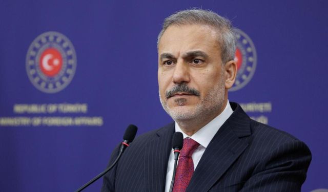 Fidan'dan Filistin mesajı: Barışın anahtarı iki devlet