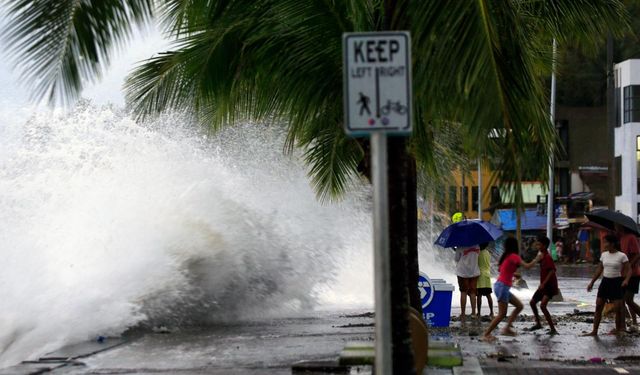 Filipinler'de Kalmaegi Tayfunu can kaybını 66'ya çıkardı