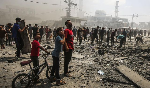 Gazze halkına 'Küresel Müslüman Kişilik Ödülü' verildi