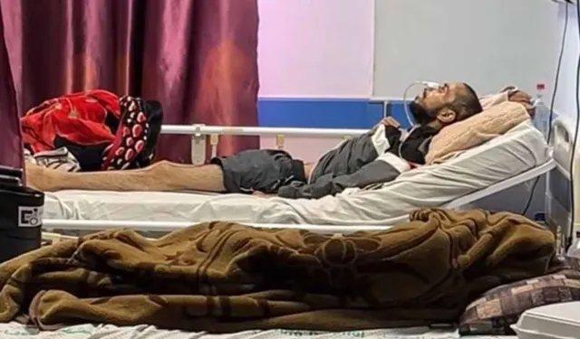 Gazze'de dram: İsrail kurşunu Ahmed'i felç bıraktı