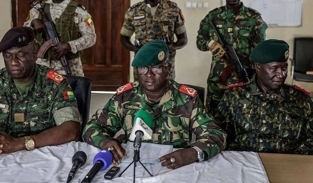 Gine-Bissau'da askeri darbe: Ordu yönetime el koydu