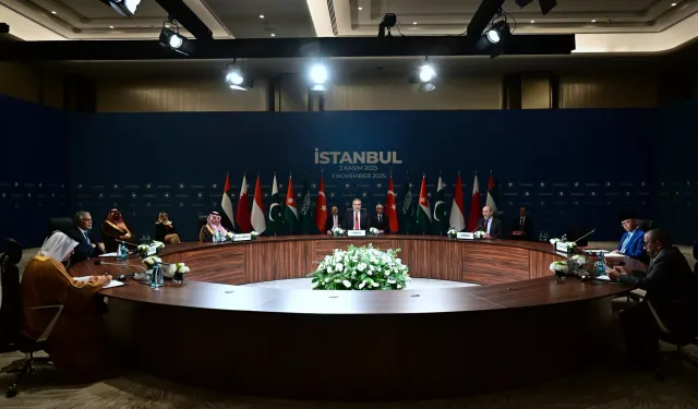 Hakan Fidan'dan 'Gazze'de uluslararası istikrar gücü'ne dair kritik açıklama