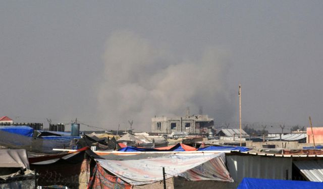 İsrail, ateşkese rağmen Gazze'ye saldırdı: Konutlar havaya uçuruldu