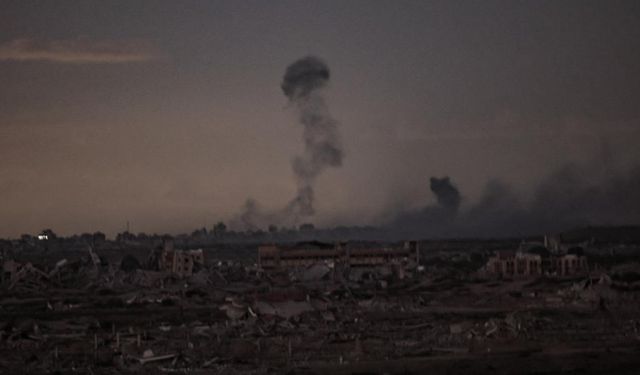 İsrail ordusu ateşkese rağmen Gazze'nin dört bir yanına saldırdı