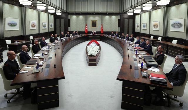 MGK: Bölgemizin geleceğinde teröre yer yok