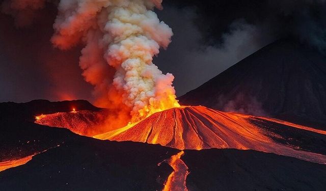 Sakurajima Yanardağı'nda patlama: Küller 4.4 kilometreye yükseldi