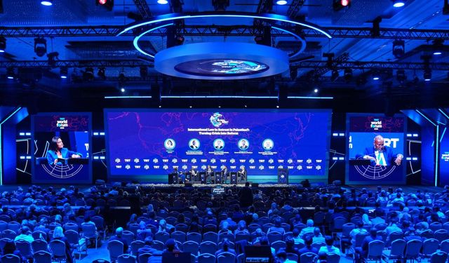 TRT World Forum'da Filistin’deki hukuk ihlalleri tartışıldı
