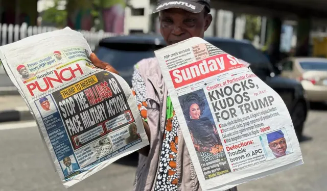 Trump'tan Nijerya’da 'olası bir eylem' hazırlığı talimatı