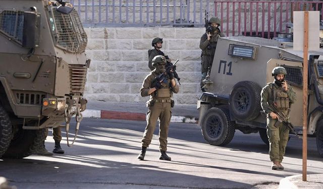 Tubas'ta yeni kitlesel baskı: 200 Filistinli zorla sorgulandı