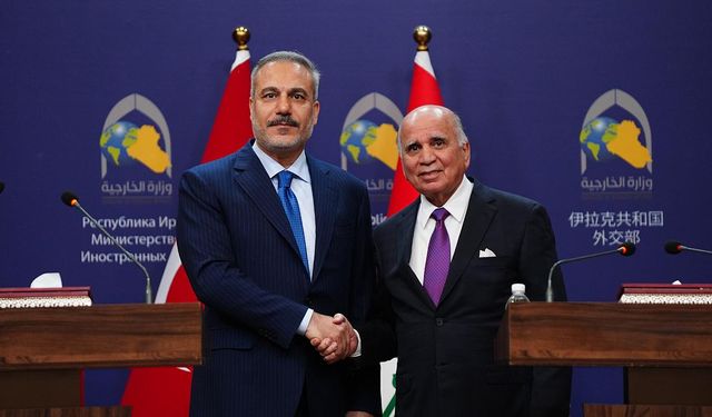 Türkiye ve Irak arasında tarihi su anlaşması imzalandı