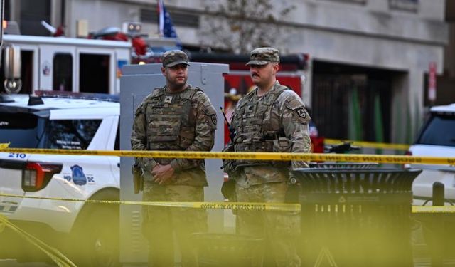 Washington saldırısında ilginç detay: Saldırgan CIA bağlantılı çıktı