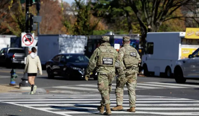 Washington'da Ulusal Muhafız askerleri öldürüldü