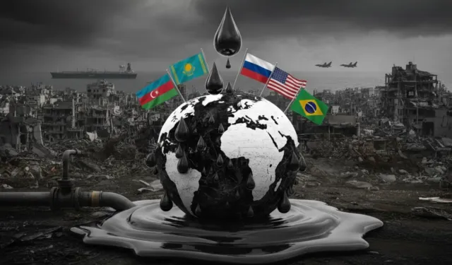 İsrail'e petrol akışı: 25 ülke yakıt sağlıyor