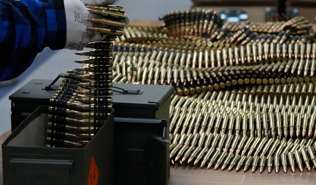 Almanya'da güvenlik skandalı: 20 bin askeri mermi çalındı