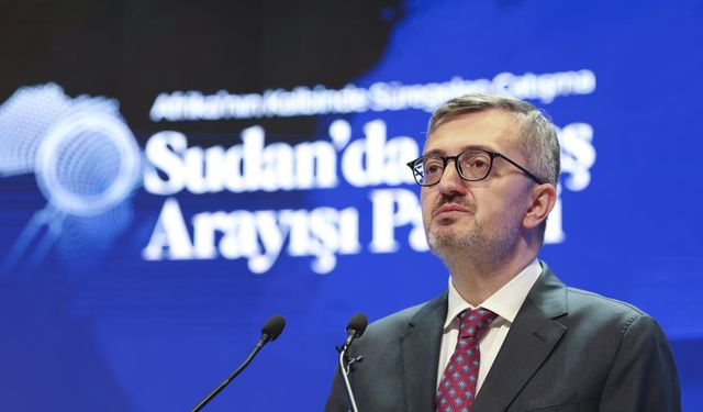 Burhanettin Duran'dan Sudan çağrısı: Durum dayanılmaz