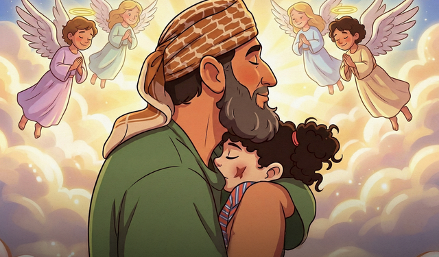 Bugün '23 Aralık Dünya Şehit Çocuklar Günü'