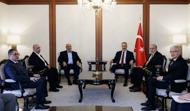 Fidan, Hamas heyetiyle görüştü: Masada ateşkes var