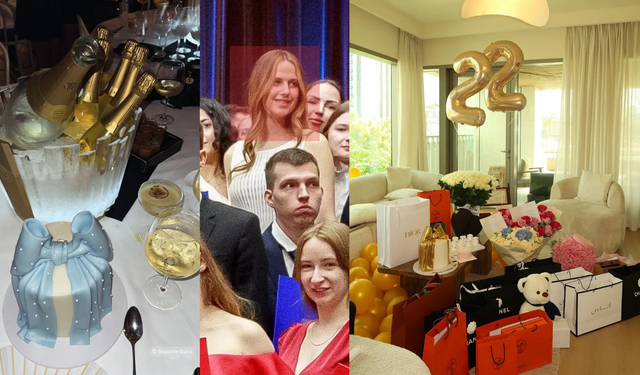 Esed'in kızı Zein'in lüks hayatı ifşa oldu