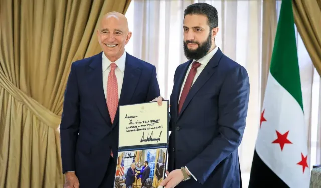 Trump’tan Şara'ya mektup: "Büyük bir lider olacak!"