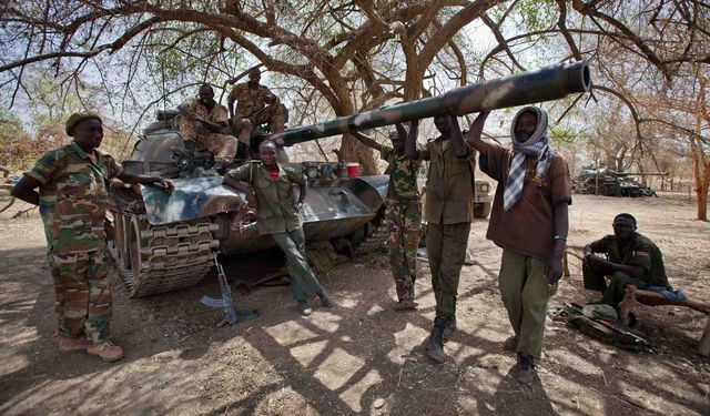 Sudan'ın kalbi Heglig, RSF'nin elinde