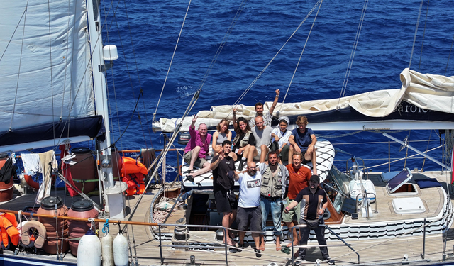 Global Sumud Filosu yeniden Gazze yolunda!