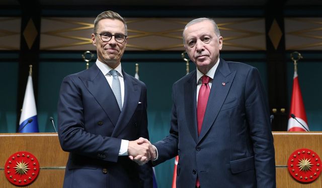 Erdoğan'dan Finlandiya'ya kritik çağrı: Filistin'i tanıyın